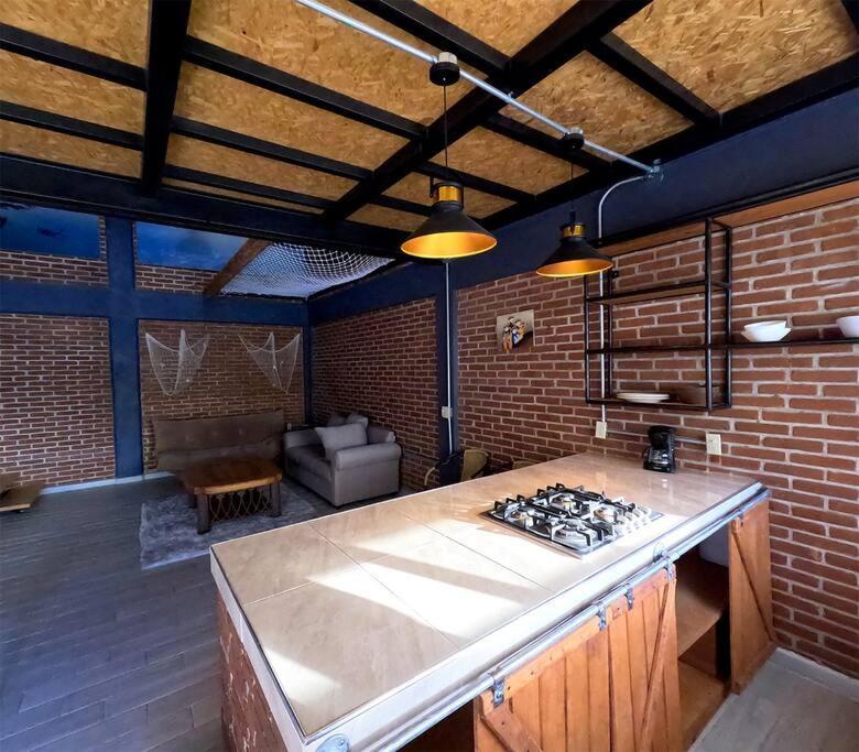 Residencial Aereo Albatros Appartement Tequesquitengo Buitenkant foto