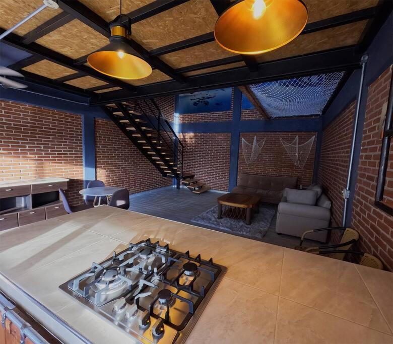 Residencial Aereo Albatros Appartement Tequesquitengo Buitenkant foto