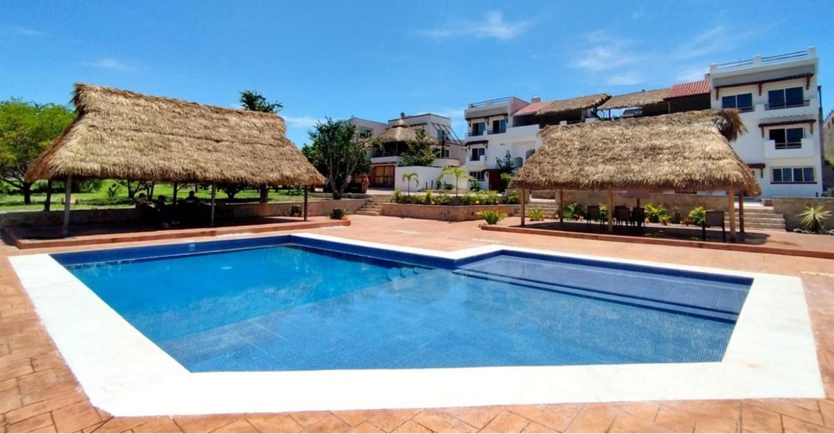 Residencial Aereo Albatros Appartement Tequesquitengo Buitenkant foto