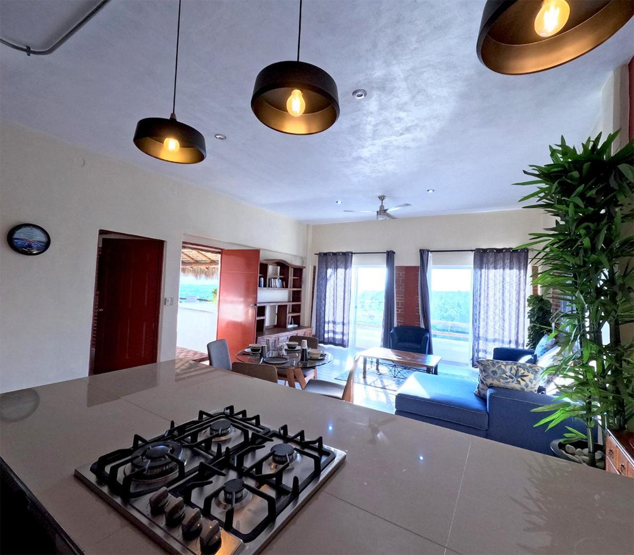 Residencial Aereo Albatros Appartement Tequesquitengo Buitenkant foto